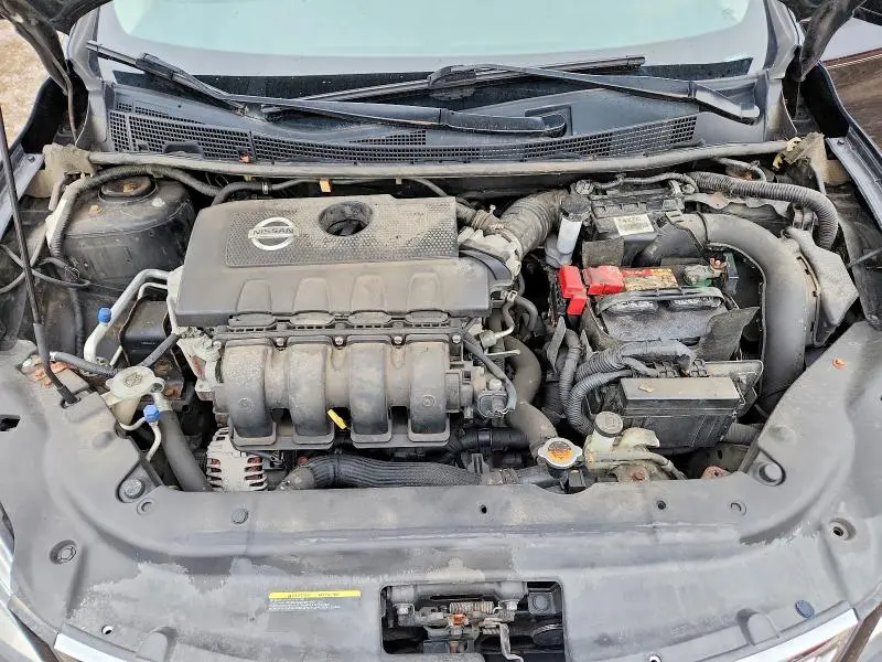 2015 NISSAN SENTRA S  