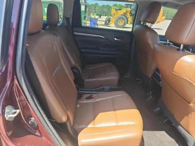 2018 TOYOTA HIGHLANDER LIMITED  