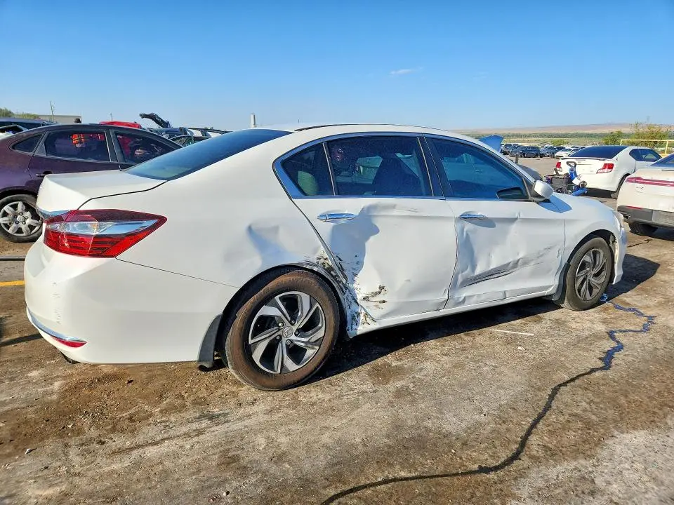 2016 HONDA ACCORD LX  