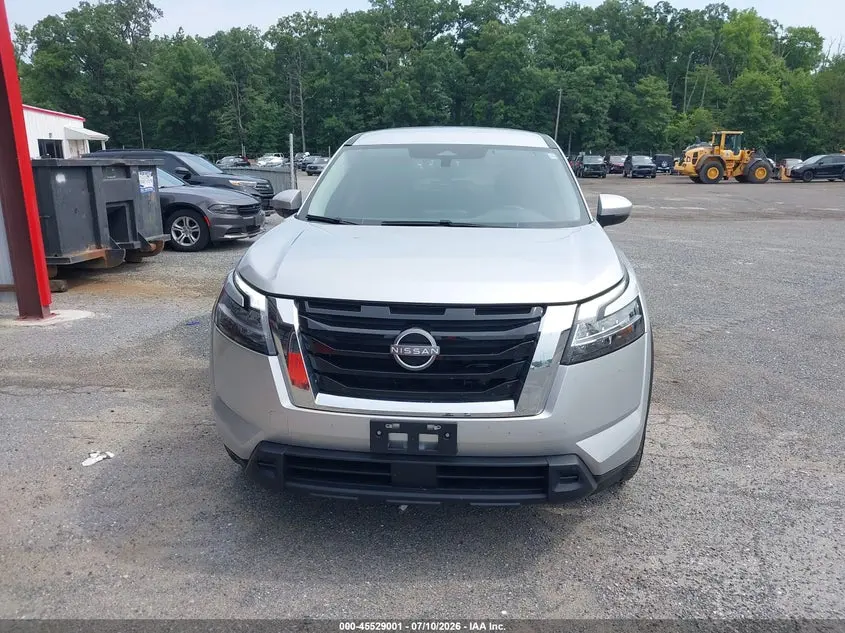 2022 NISSAN PATHFINDER S 4WD