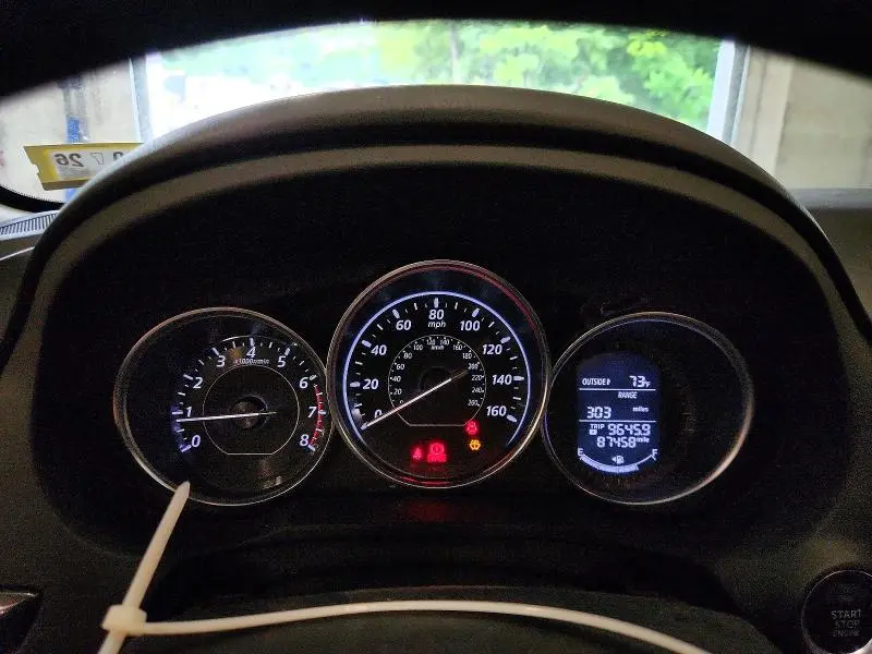 2015 MAZDA 6 TOURING  