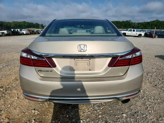 2016 HONDA ACCORD LX