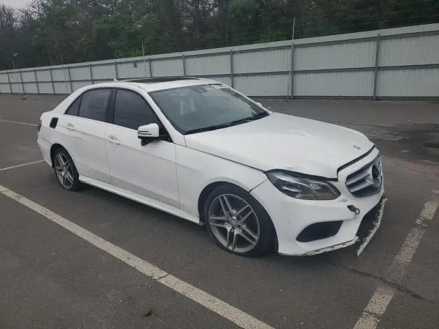 2016 MERCEDES-BENZ E 350 4MATIC  