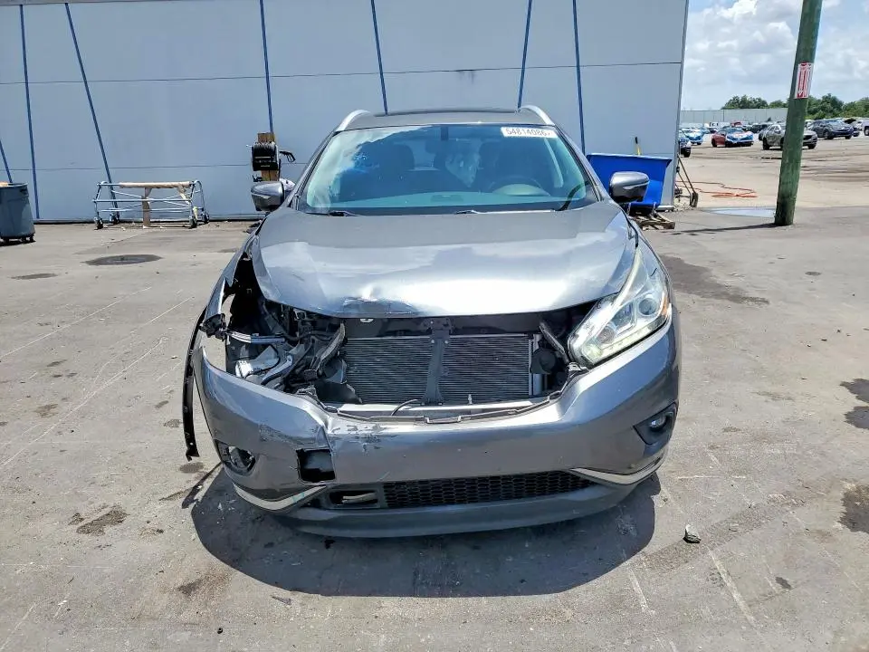2015 NISSAN MURANO PLATINUM  