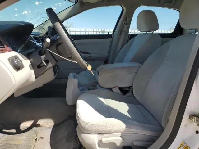 2010 CHEVROLET IMPALA LS