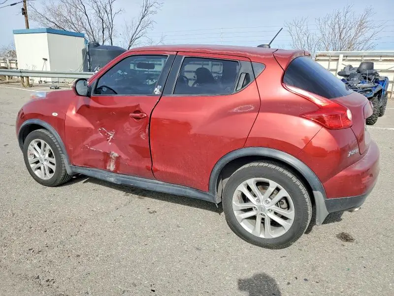 2012 NISSAN JUKE S  
