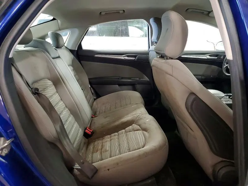 2016 FORD FUSION S  