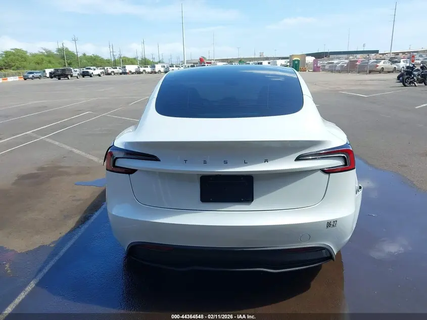2025 TESLA MODEL 3 LONG RANGE REAR-WHEEL DRIVE/STANDARD REAR-WHEEL DRIVE