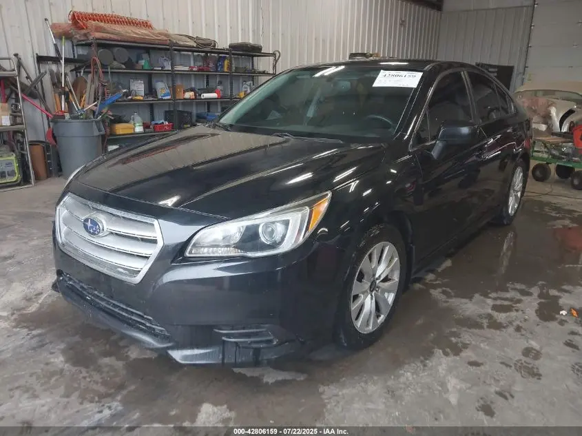 2015 SUBARU LEGACY 2.5I PREMIUM