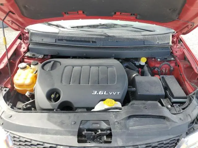 2012 DODGE JOURNEY SXT  