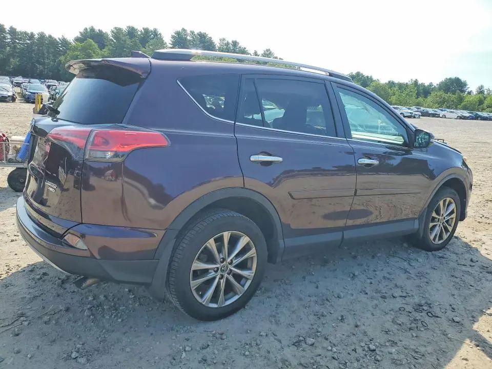 2017 TOYOTA RAV4 LIMITED  