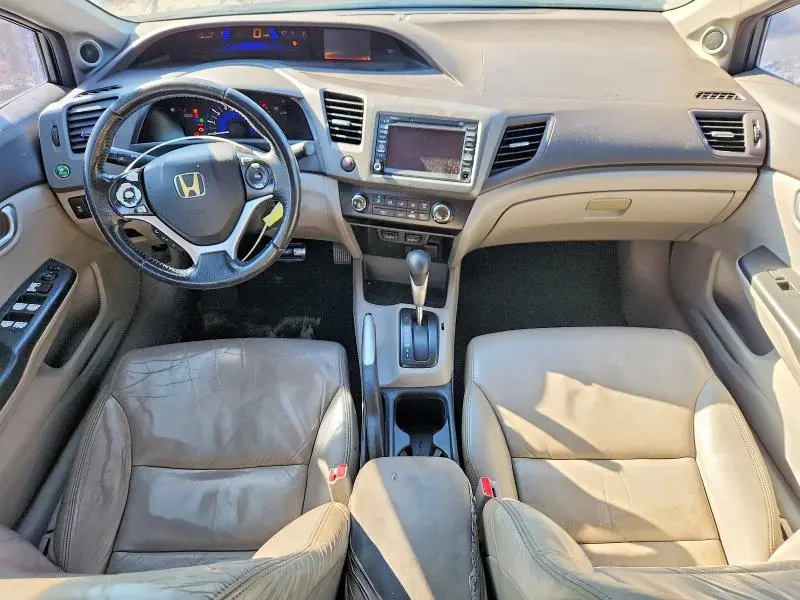 2012 HONDA CIVIC EXL  