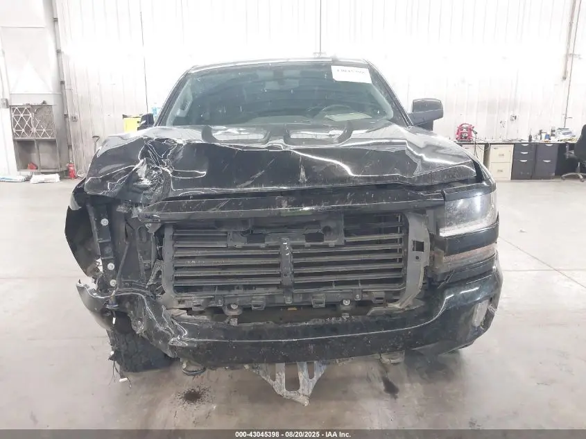 2017 CHEVROLET SILVERADO 1500 2LT