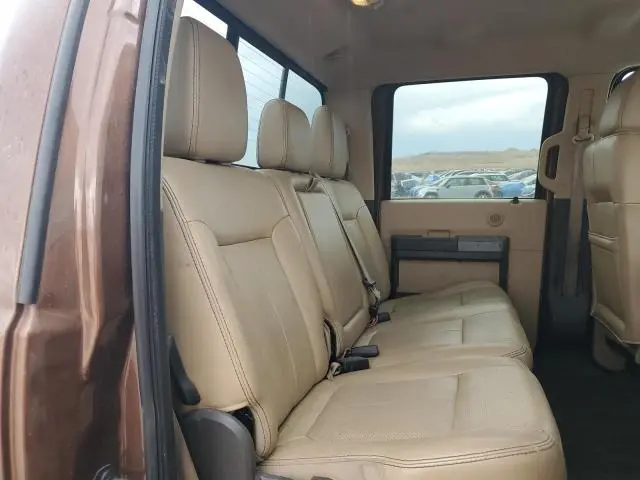2012 FORD F250 SUPER DUTY  