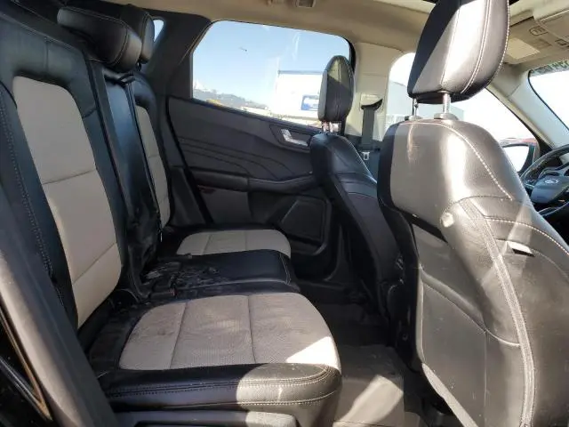 2022 FORD ESCAPE TITANIUM