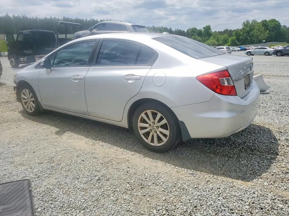 2012 HONDA CIVIC EX  