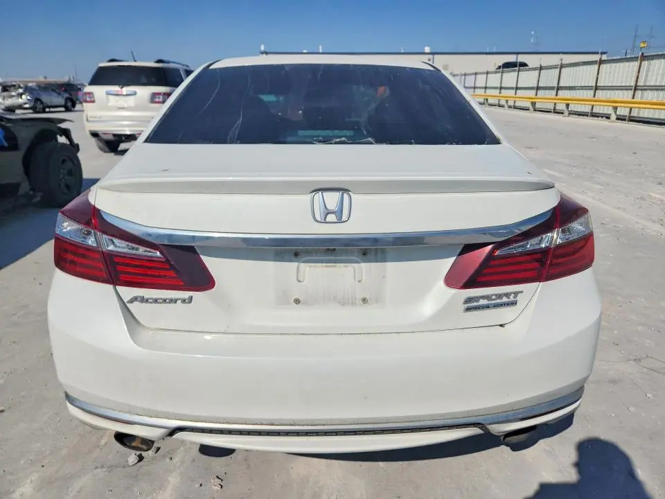 2017 HONDA ACCORD SPORT SPECIAL EDITION  