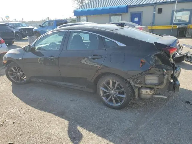 2021 HONDA CIVIC EX  