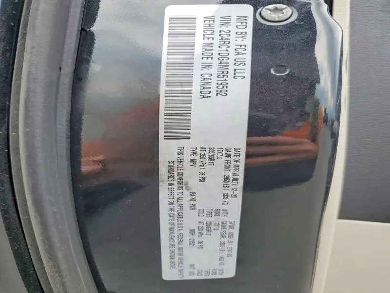 2021 CHRYSLER VOYAGER LXI  