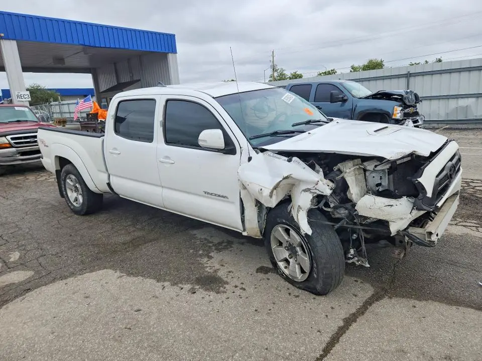 2012 TOYOTA TACOMA DOUBLE CAB LONG BED  