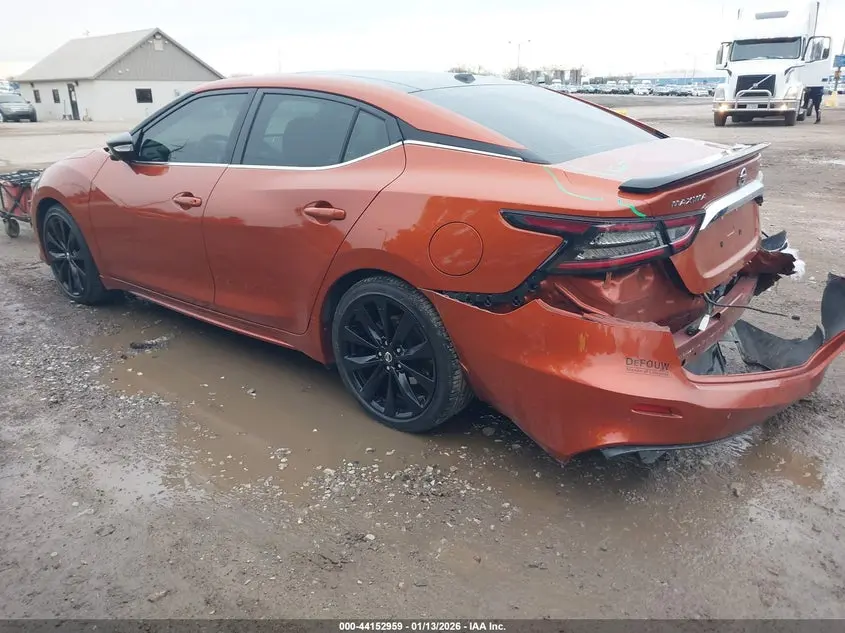 2020 NISSAN MAXIMA SR XTRONIC CVT