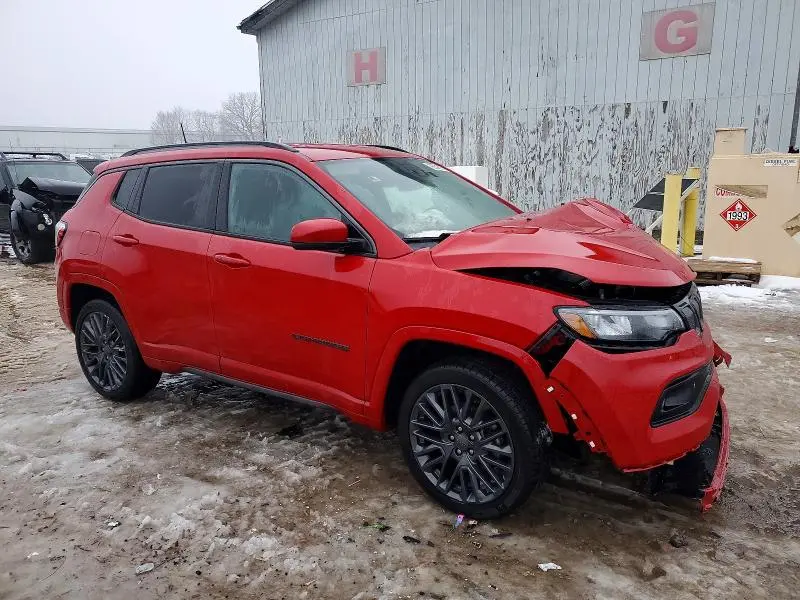 2022 JEEP COMPASS LIMITED  