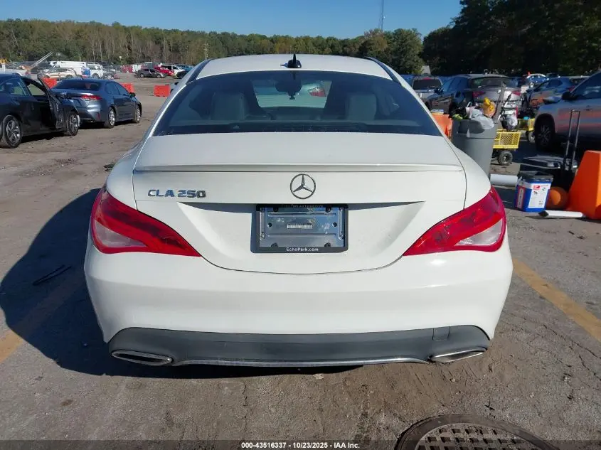 2018 MERCEDES-BENZ CLA 250  
