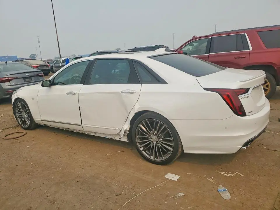 2019 CADILLAC CT6 SPORT CSAV  