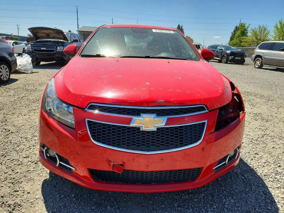 2014 CHEVROLET CRUZE LT  