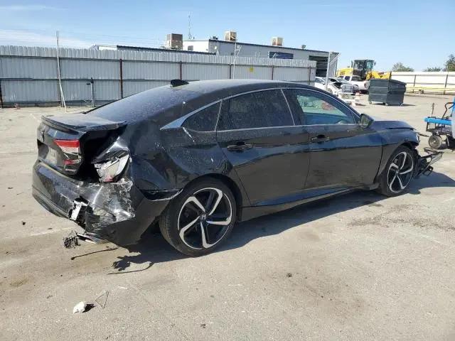 2018 HONDA ACCORD SPORT  