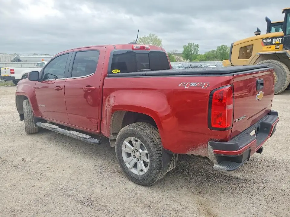 2016 CHEVROLET COLORADO LT  