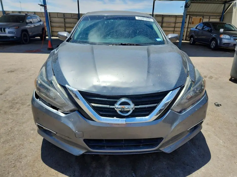 2017 NISSAN ALTIMA 2.5 SR  