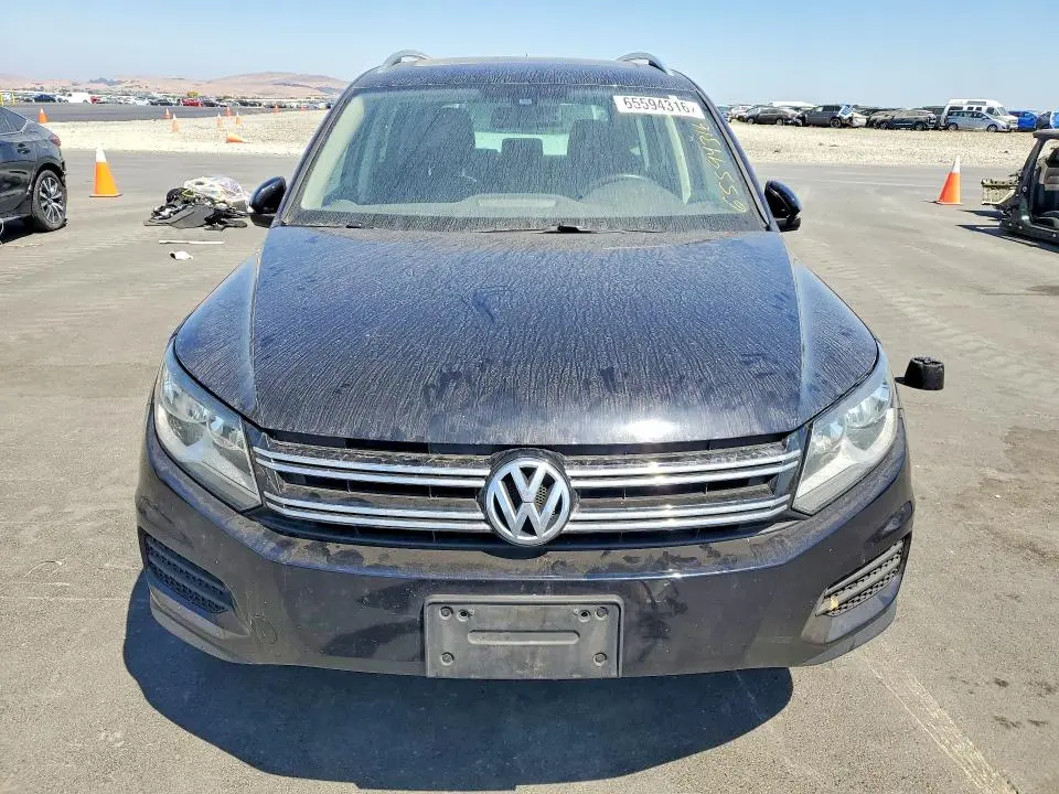 2017 VOLKSWAGEN TIGUAN WOLFSBURG  