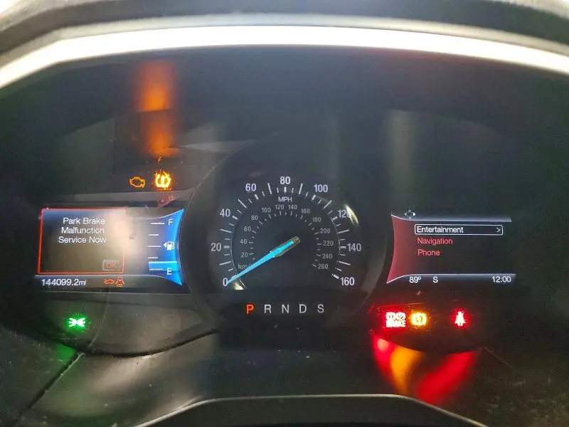 2015 FORD EDGE SEL  