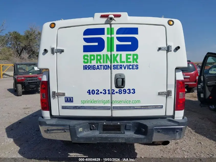 2011 CHEVROLET SILVERADO 2500HD WORK TRUCK