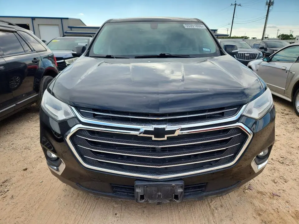 2018 CHEVROLET TRAVERSE LT  