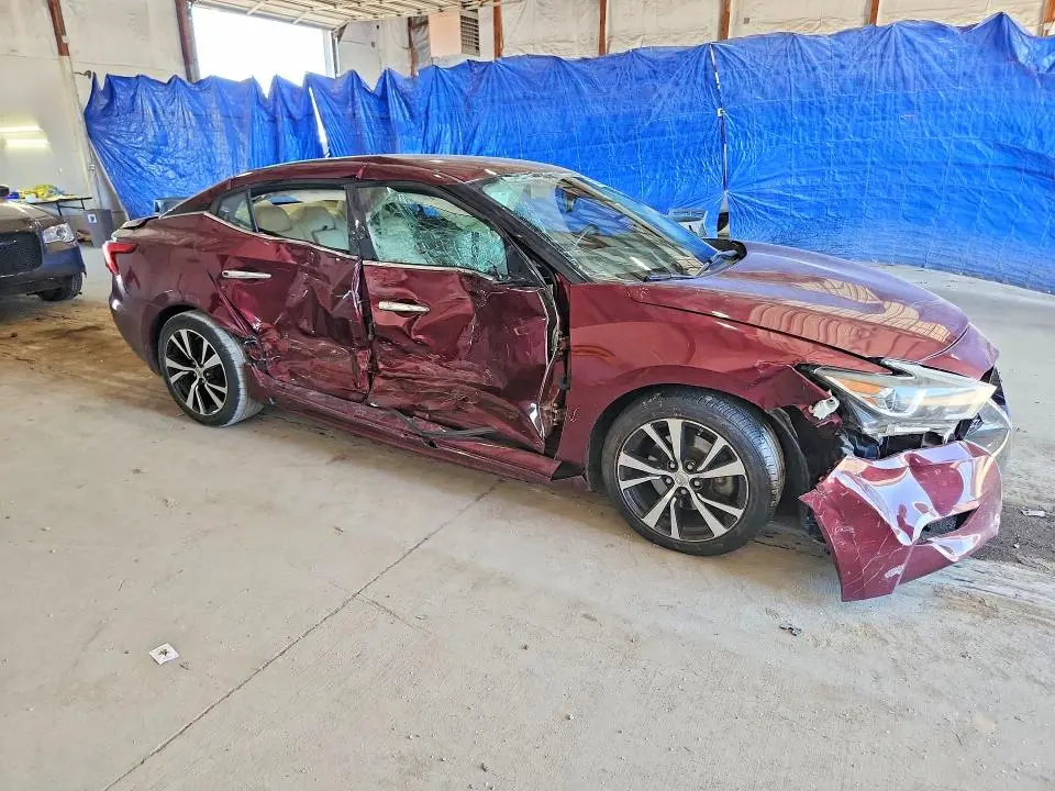 2018 NISSAN MAXIMA 3.5 SV  
