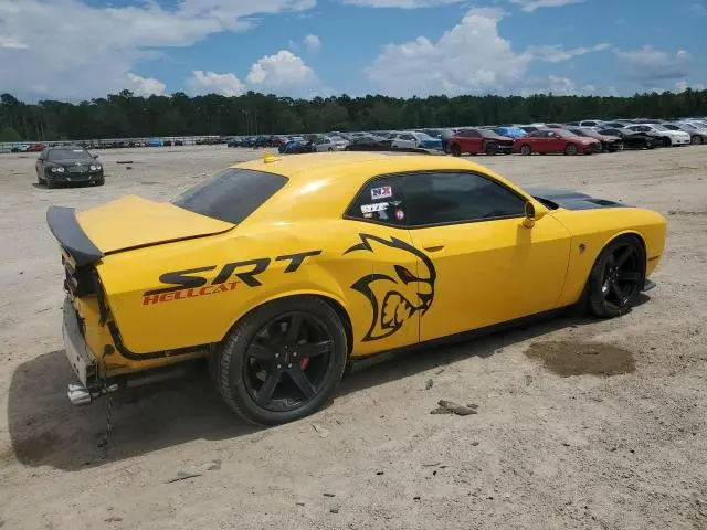 2017 DODGE CHALLENGER SRT HELLCAT  