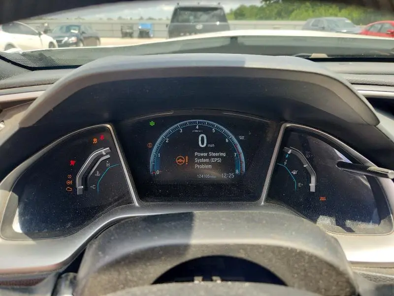 2017 HONDA CIVIC EX  