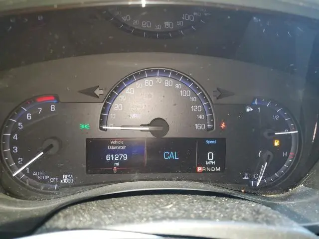 2016 CADILLAC ATS