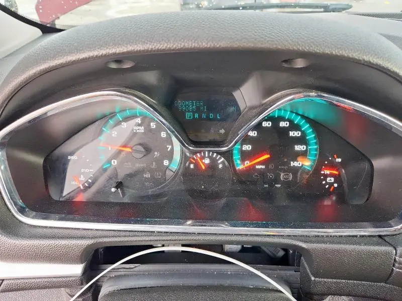 2016 CHEVROLET TRAVERSE LTZ  