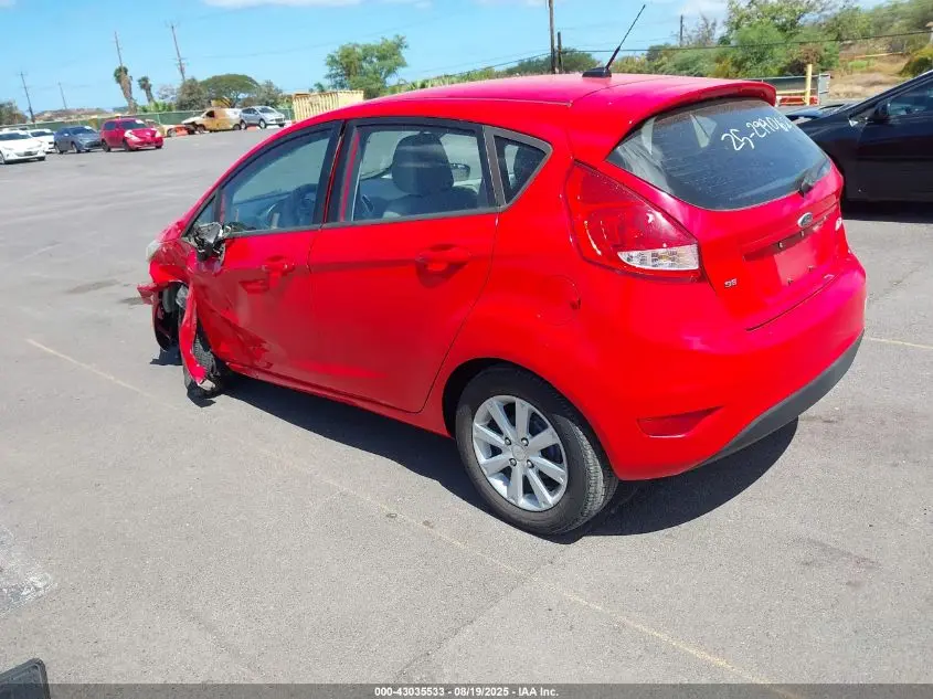 2013 FORD FIESTA SE