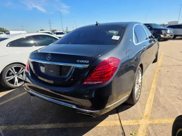 2016 MERCEDES-BENZ S MERCEDES-MAYBACH S600  
