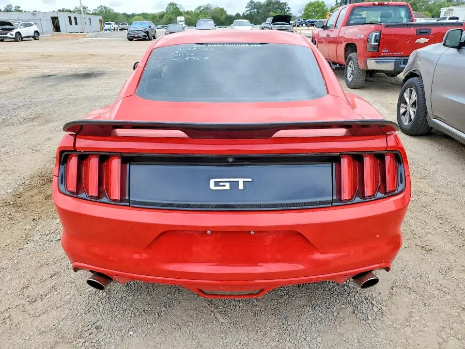 2017 FORD MUSTANG GT  