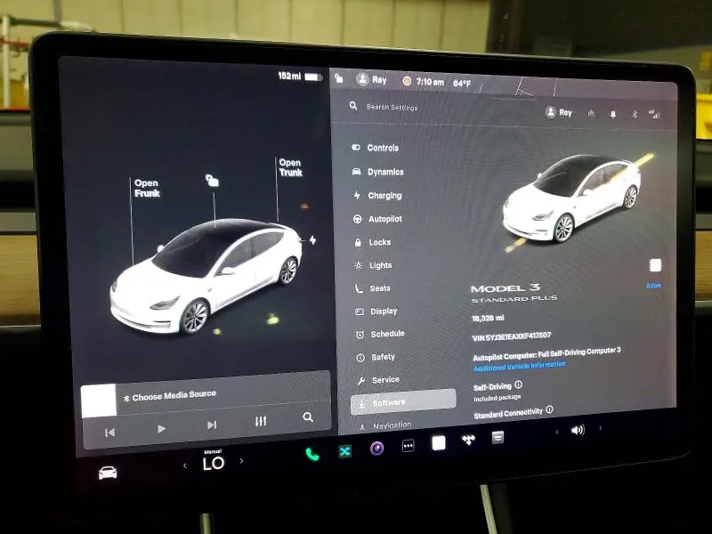 2019 TESLA MODEL 3   