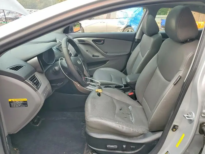 2013 HYUNDAI ELANTRA LIMITED  
