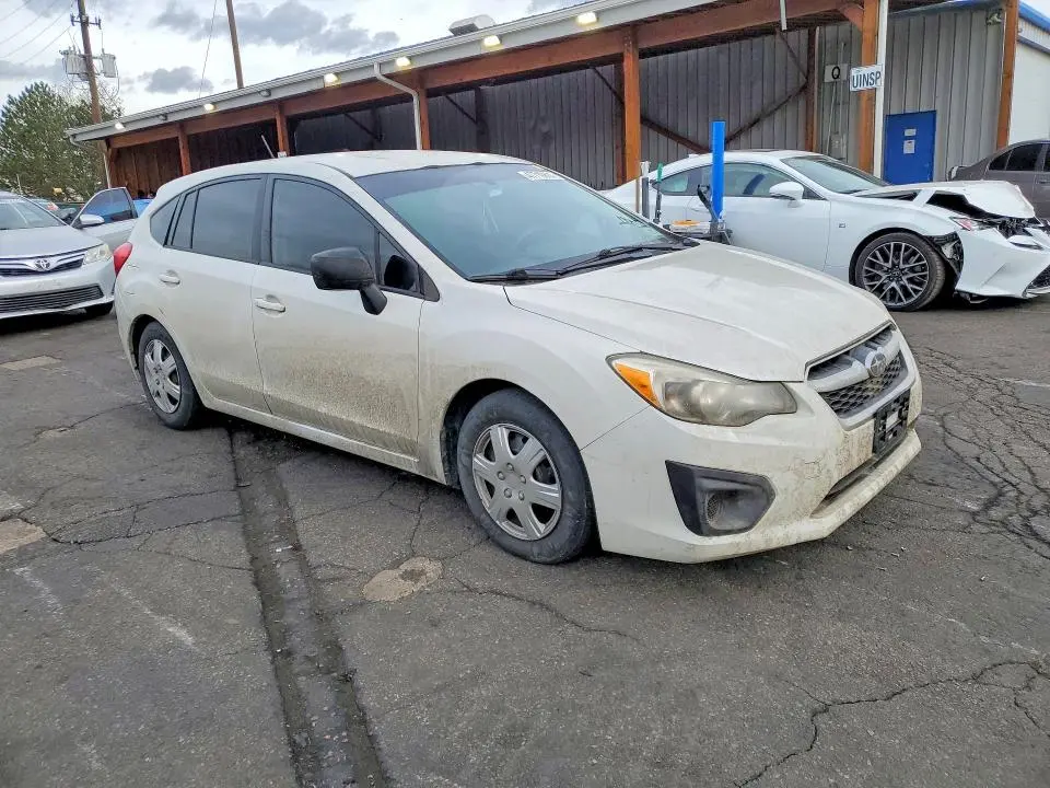 2014 SUBARU IMPREZA   