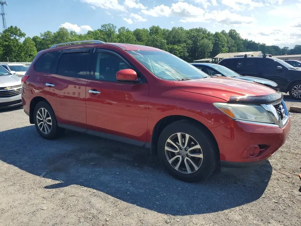 2015 NISSAN PATHFINDER S  