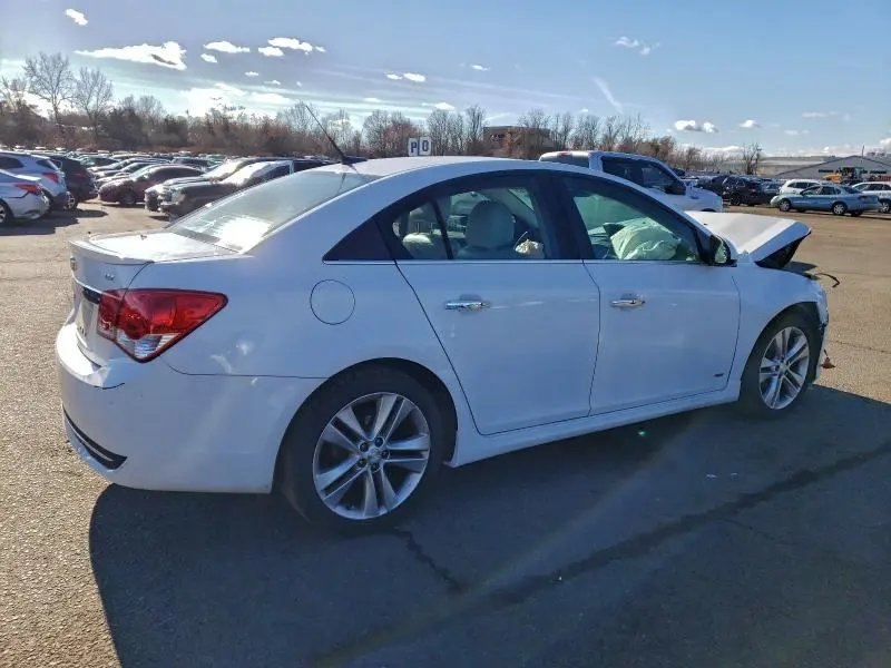 2014 CHEVROLET CRUZE LTZ  