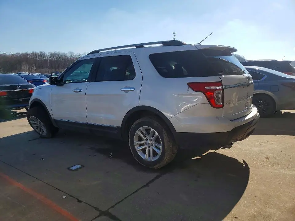 2015 FORD EXPLORER XLT  